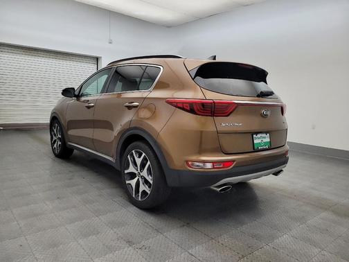 2018 Kia Sportage SX Turbo
