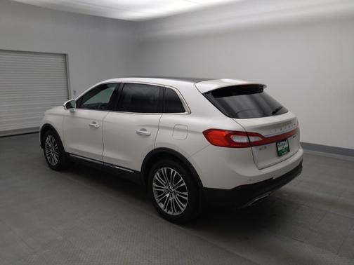 White Platinum Metallic Tri-Coat 2016 Lincoln MKX Reserve
