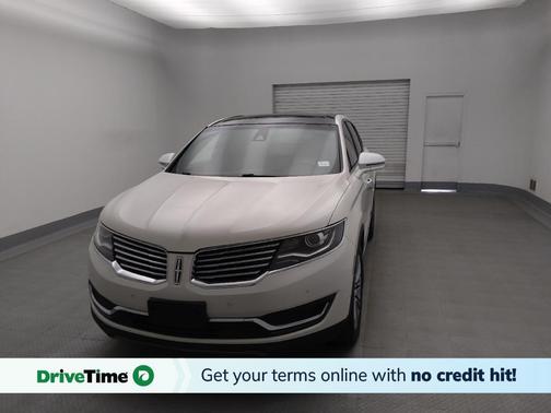 White Platinum Metallic Tri-Coat 2016 Lincoln MKX Reserve