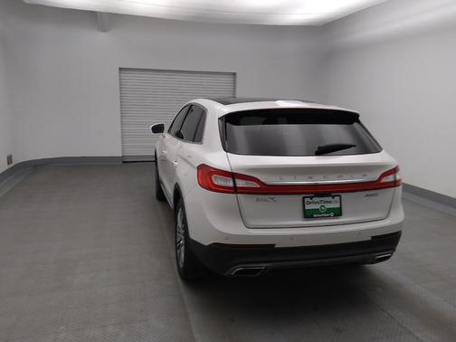 White Platinum Metallic Tri-Coat 2016 Lincoln MKX Reserve