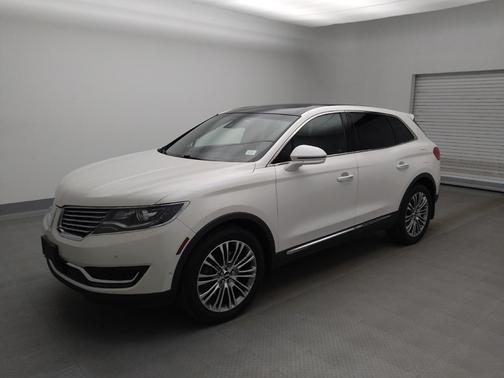 White Platinum Metallic Tri-Coat 2016 Lincoln MKX Reserve