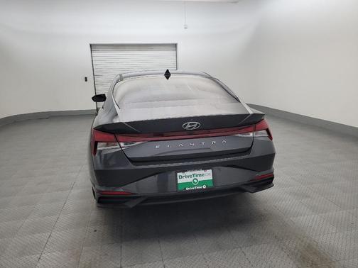 Portofino Gray 2022 Hyundai ELANTRA SEL