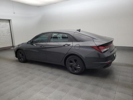 Portofino Gray 2022 Hyundai ELANTRA SEL
