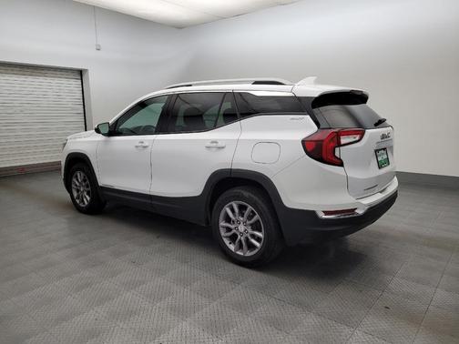 Summit White 2024 GMC Terrain SLT