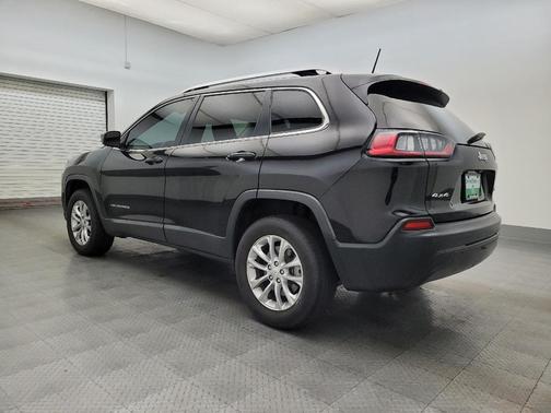Diamond Black Crystal Pearlcoat 2019 Jeep Cherokee Latitude
