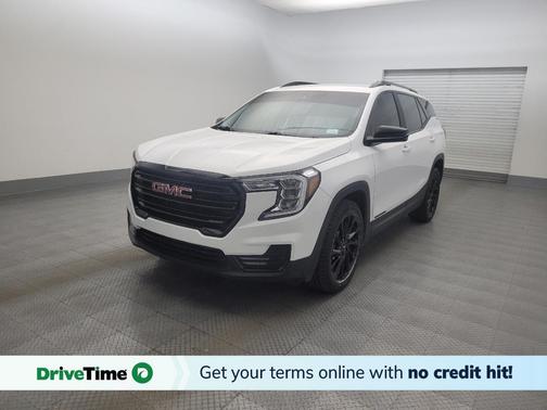 Summit White 2024 GMC Terrain SLE