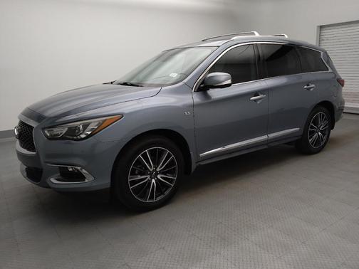 Blue 2018 INFINITI QX60 Base