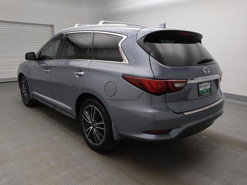 Blue 2018 INFINITI QX60 Base