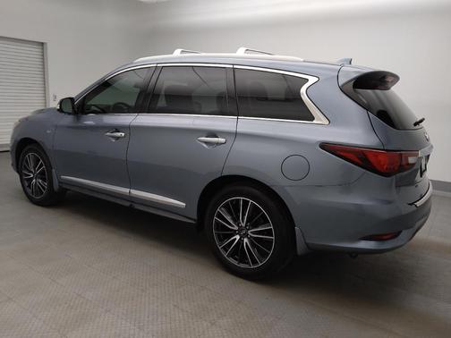 Blue 2018 INFINITI QX60 Base
