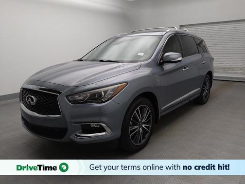 Blue 2018 INFINITI QX60 Base