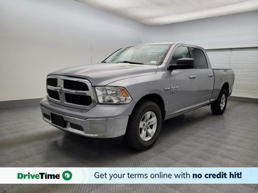 Billet Silver Metallic Clearcoat 2020 RAM 1500 Classic SLT
