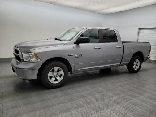 Billet Silver Metallic Clearcoat 2020 RAM 1500 Classic SLT
