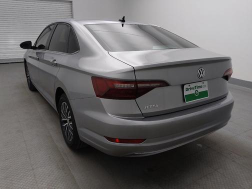 Platinum Gray Metallic 2021 Volkswagen Jetta 1.4T R-Line