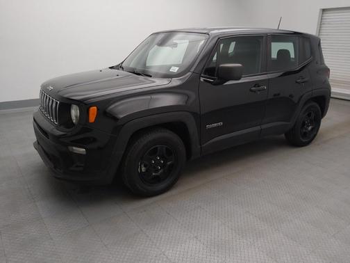 Black Clearcoat 2021 Jeep Renegade Sport
