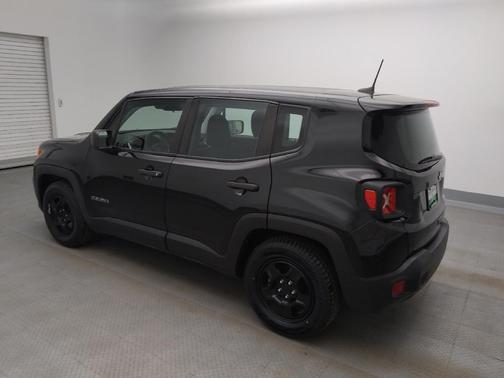Black Clearcoat 2021 Jeep Renegade Sport