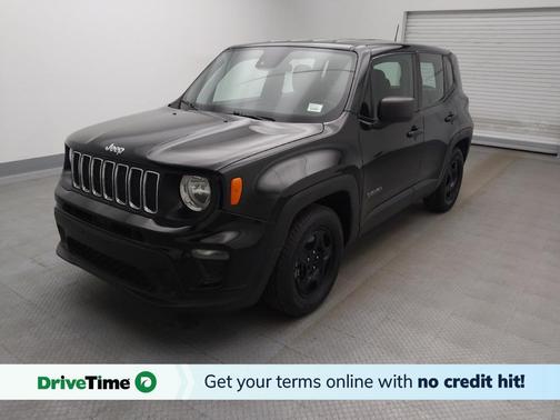 Black Clearcoat 2021 Jeep Renegade Sport