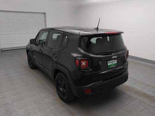Black Clearcoat 2021 Jeep Renegade Sport