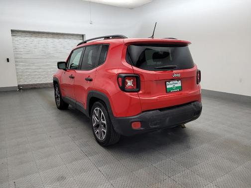 Colorado Red 2015 Jeep Renegade Latitude