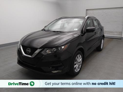 Magnetic Black Pearl 2022 Nissan Rogue Sport SV