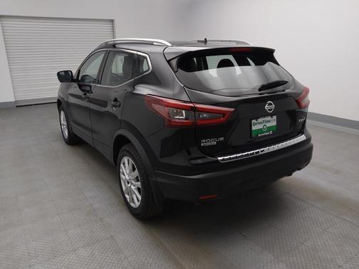 Magnetic Black Pearl 2022 Nissan Rogue Sport SV