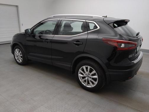 Magnetic Black Pearl 2022 Nissan Rogue Sport SV