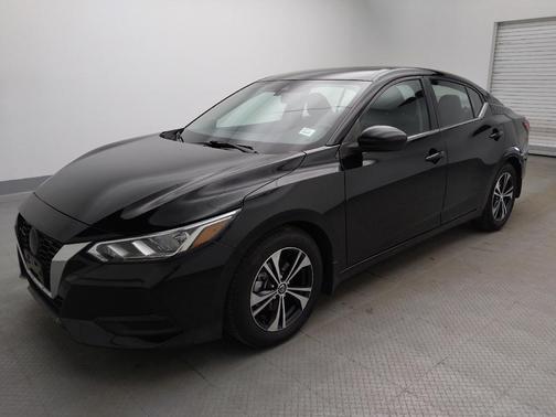 Super Black 2022 Nissan Sentra SV