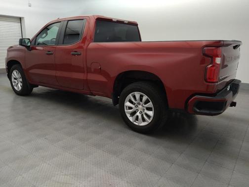 Red 2020 Chevrolet Silverado 1500 Custom