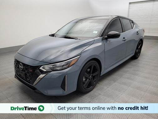 Gray 2024 Nissan Sentra SR