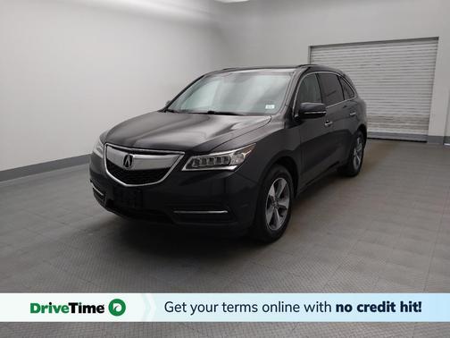 Blue 2015 Acura MDX 3.5L