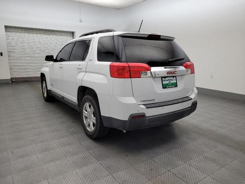 Summit White 2015 GMC Terrain SLT-1