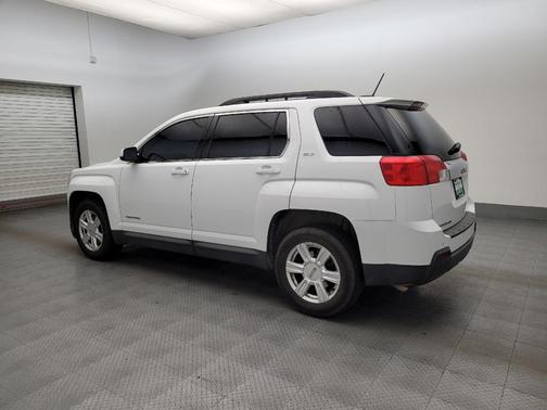 Summit White 2015 GMC Terrain SLT-1