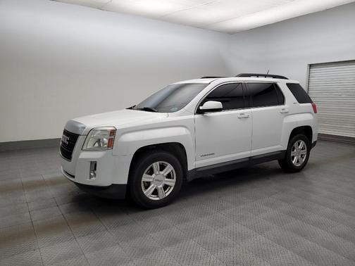 Summit White 2015 GMC Terrain SLT-1