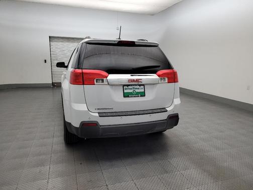 Summit White 2015 GMC Terrain SLT-1