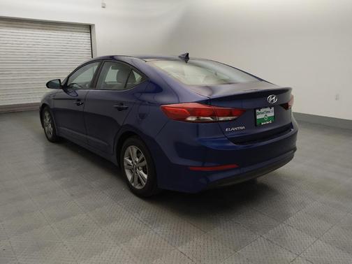 Lakeside Blue 2018 Hyundai ELANTRA SEL