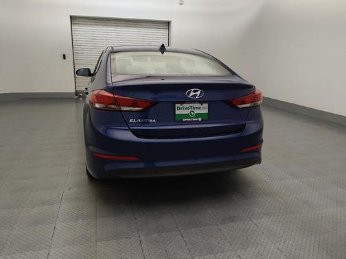 Lakeside Blue 2018 Hyundai ELANTRA SEL