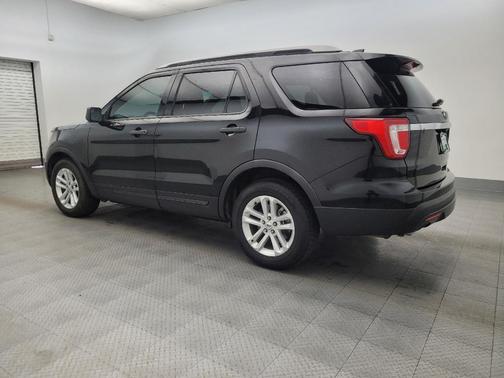 Shadow Black 2017 Ford Explorer Base