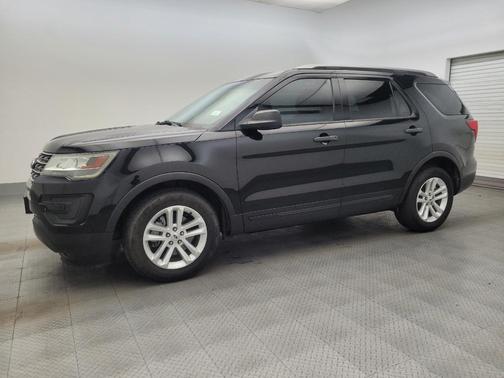 Shadow Black 2017 Ford Explorer Base