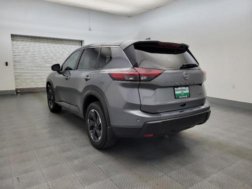 Gun Metallic 2024 Nissan Rogue SV