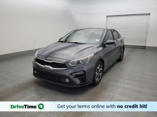 Gray 2020 Kia Forte LXS
