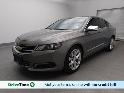Pepperdust Metallic 2019 Chevrolet Impala Premier 2LZ