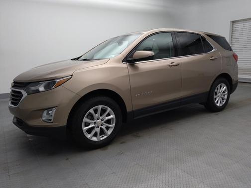 Tan 2019 Chevrolet Equinox 1LT