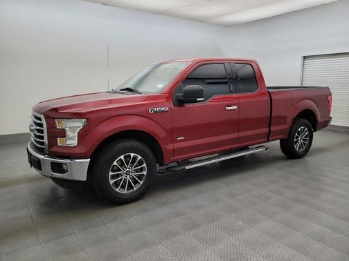 Ruby Red Metallic Tinted Clearcoat 2015 Ford F-150 XLT