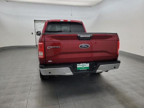 Ruby Red Metallic Tinted Clearcoat 2015 Ford F-150 XLT