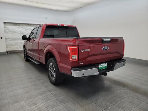 Ruby Red Metallic Tinted Clearcoat 2015 Ford F-150 XLT