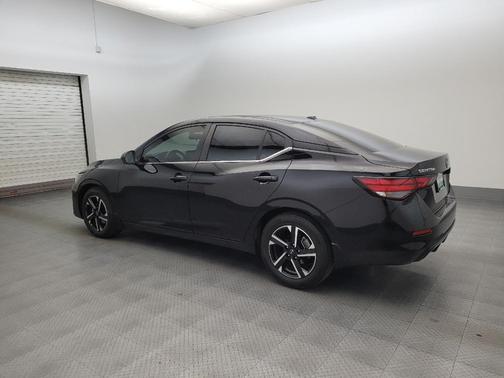 Super Black 2025 Nissan Sentra SV