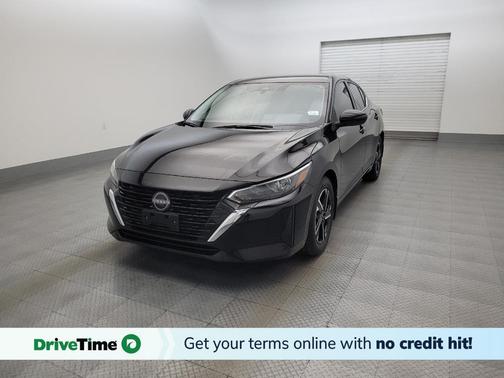 Super Black 2025 Nissan Sentra SV