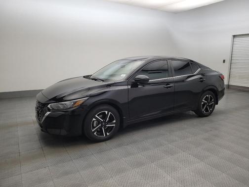 Super Black 2025 Nissan Sentra SV
