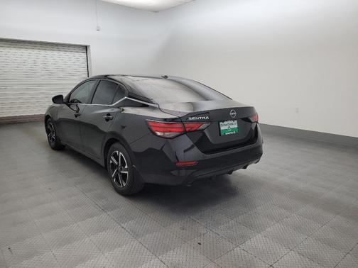 Super Black 2025 Nissan Sentra SV