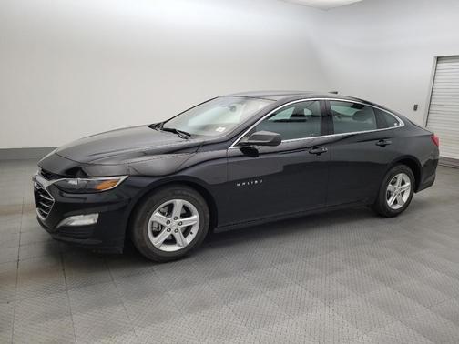 Mosaic Black Metallic 2024 Chevrolet Malibu 1LS
