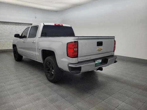Silver Ice Metallic 2015 Chevrolet Silverado 1500 1LT